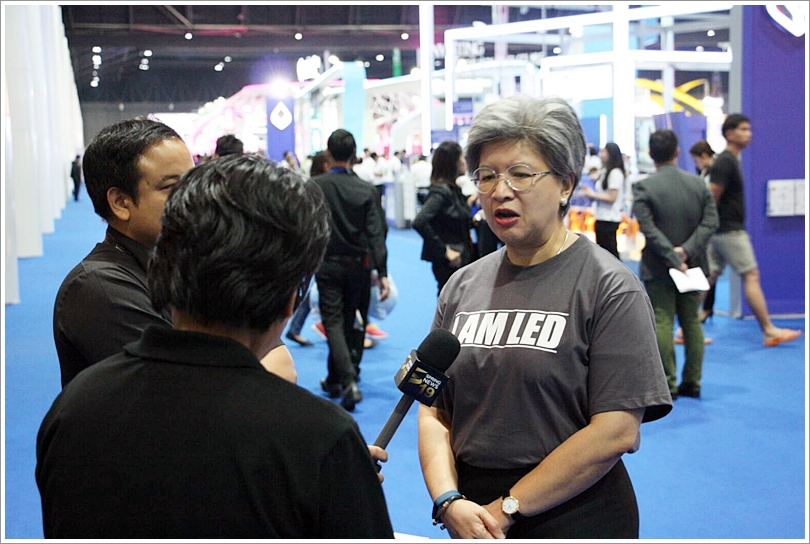 ﻿อธิบดีกรมบังคับคดีไห้สัมภาษณ์ถึงการจัดกิจกรรมของกรมบังคับคดีภายในงาน MONEY EXPO 2017 ทางSpring News